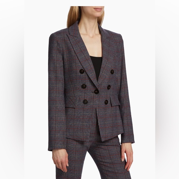Veronica Beard

Pablah Plaid Wool-Blend Dickey Jacket - Picture 4 of 9